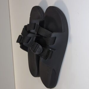 Chaco Chillos Black Slide Sandals Size Kids 4